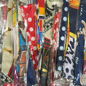 5 Random Bag Scarfs